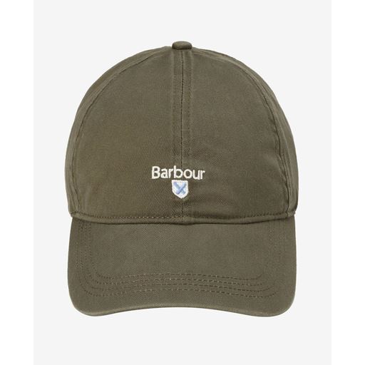 Barbour Cascade Sports Cap, Olive, One size