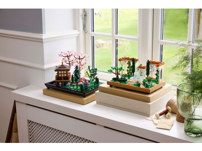 LEGO Tuin met fontein (10359)