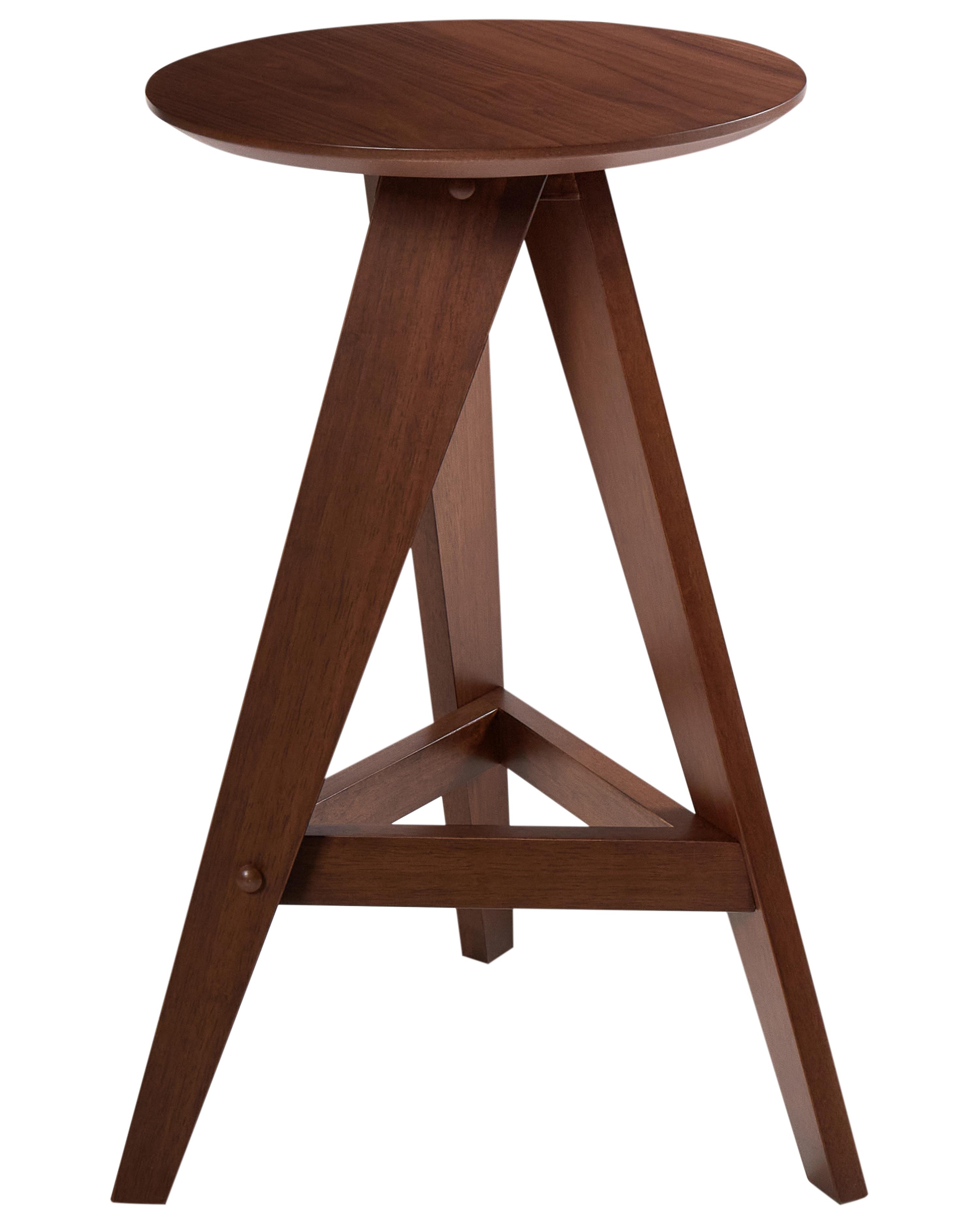 Set van 2 barkrukken AROMA Hout Bruin