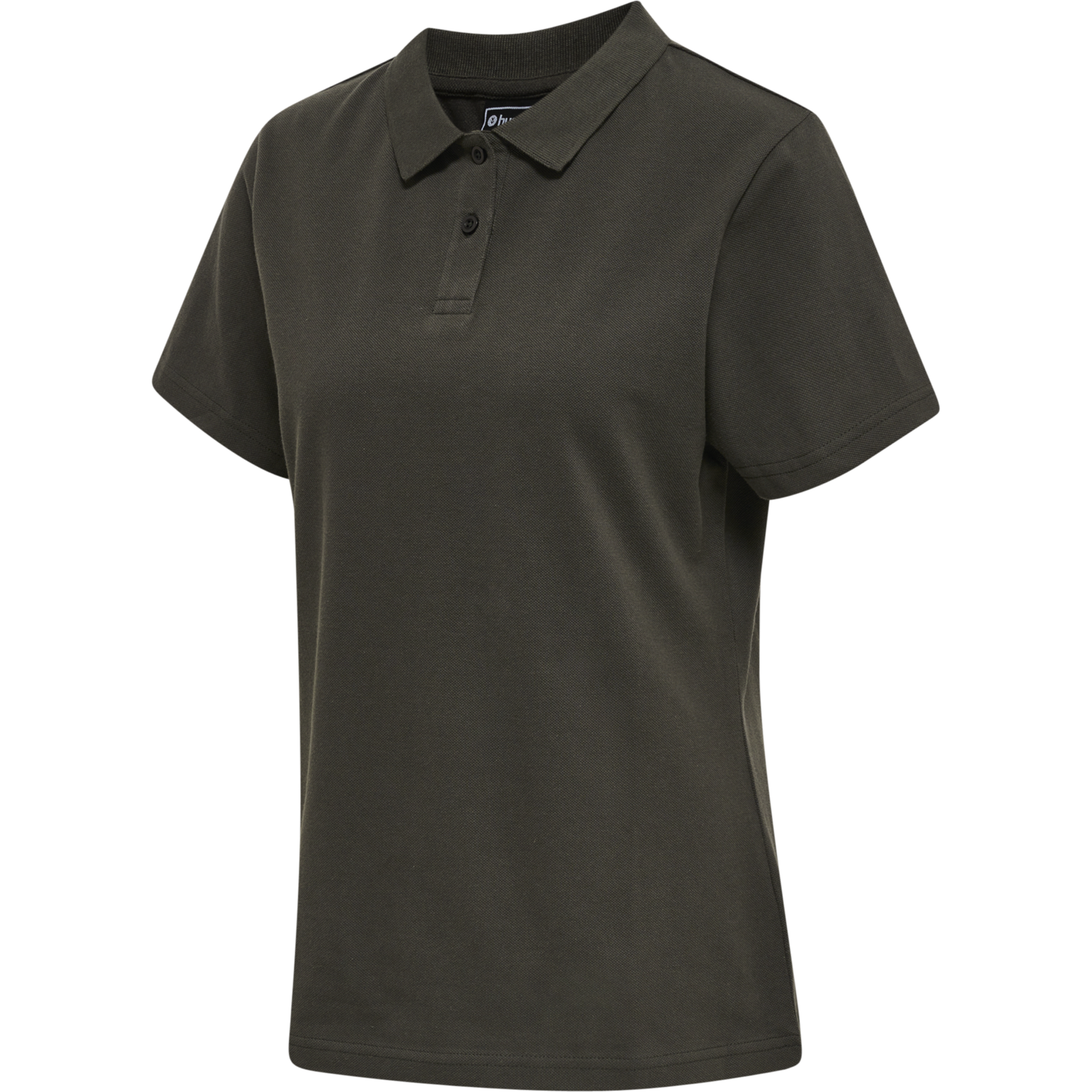 hmlRED STRETCH POLO WOMAN