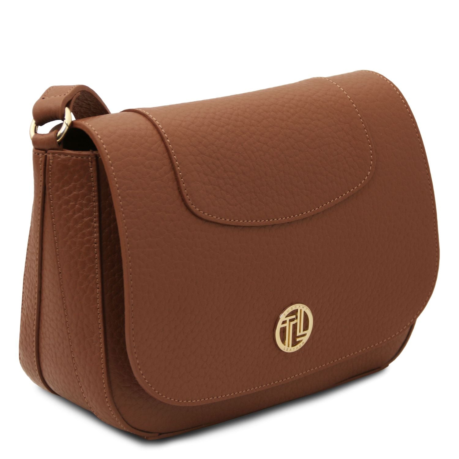 TL142506 – Sella – leren Schoudertas