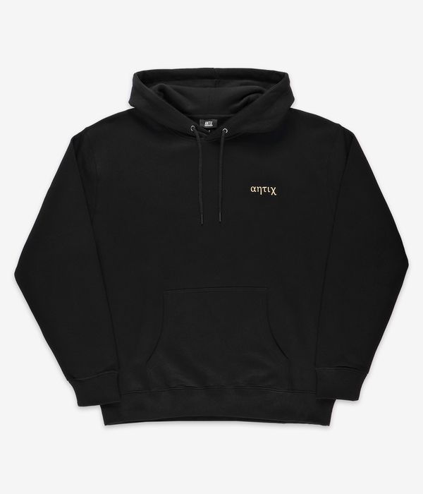 Antix Viper Organic Hoodie (black)