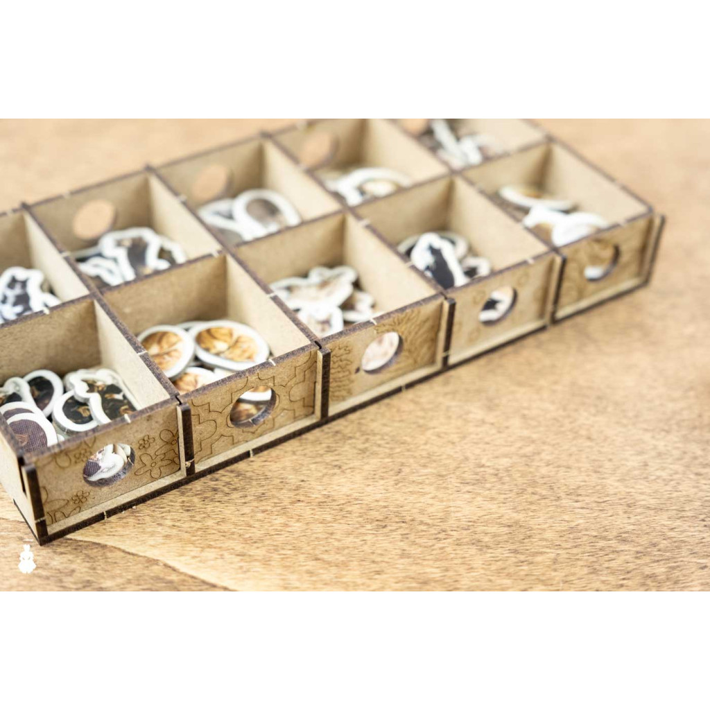 Rangement pour Boîte Dicetroyers - Calico