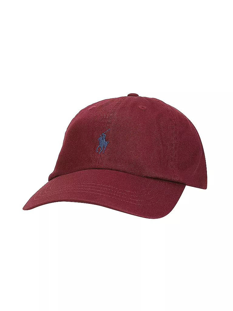 POLO RALPH LAUREN Kappe dunkelrot