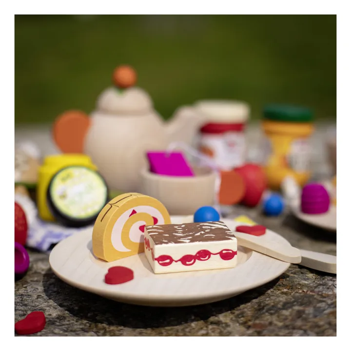 Erzi Boîte de pâtisseries - Set de 5