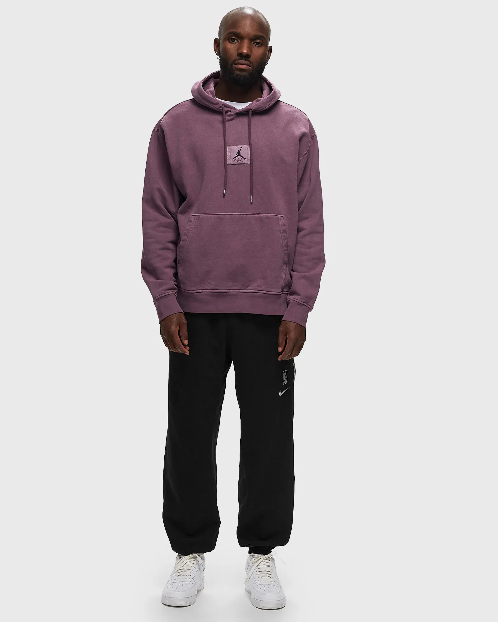 Jordan Essentials Statement Fleece Washed Pullover Hoodie
