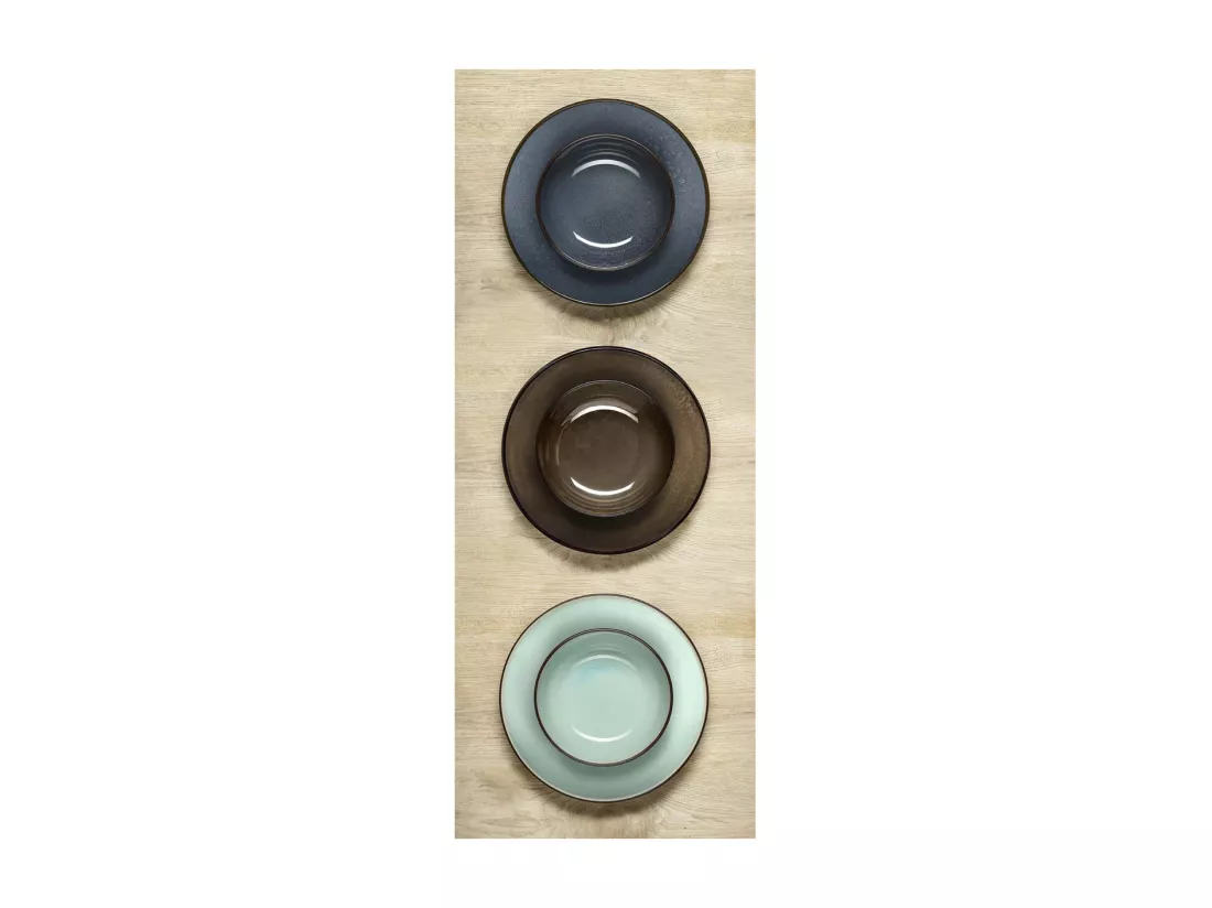 Feeling Jade - Assiette dessert 21 cm (lot de 6)