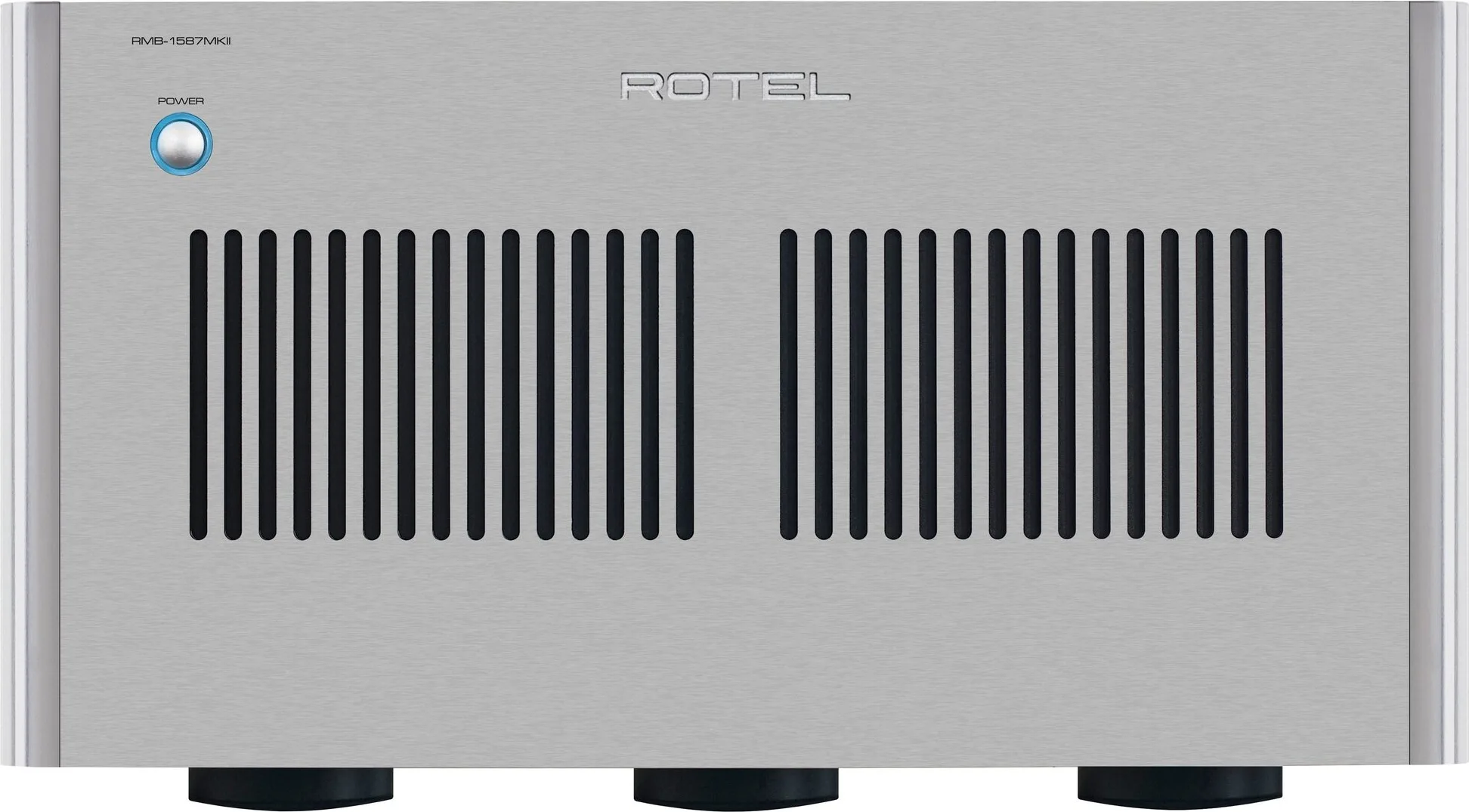 Rotel RMB-1587 MKII Silver Amplis de puissance