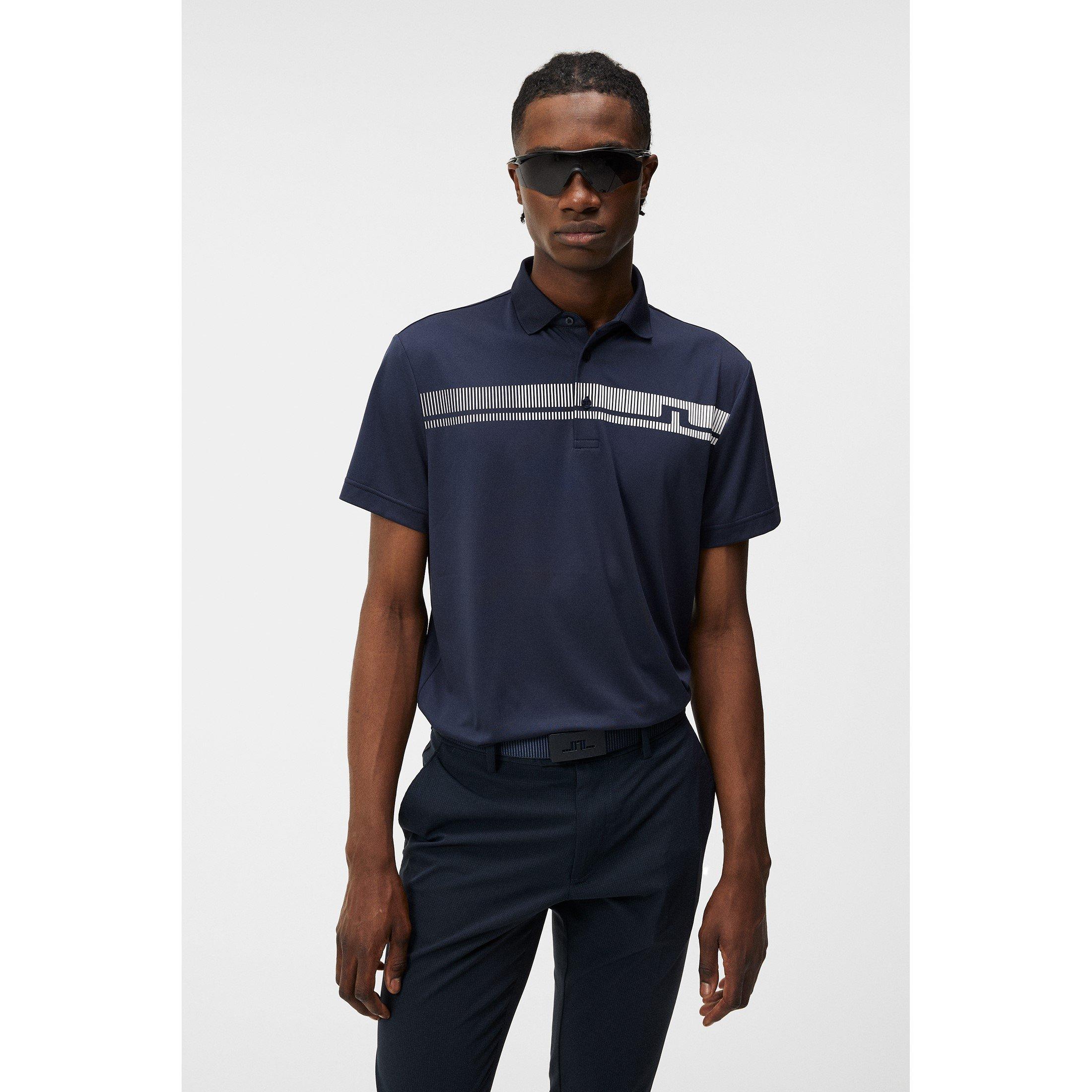 J Lindeberg Golf JLG Regular Fit Polo Shirt Mens