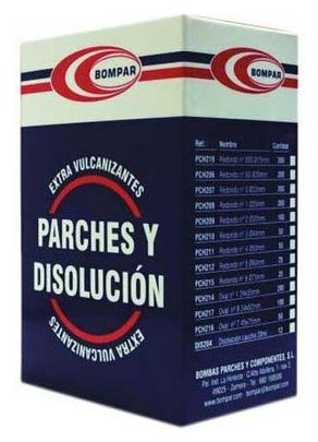 Boîte de 100 Rustines Bompar N-2 32 mm