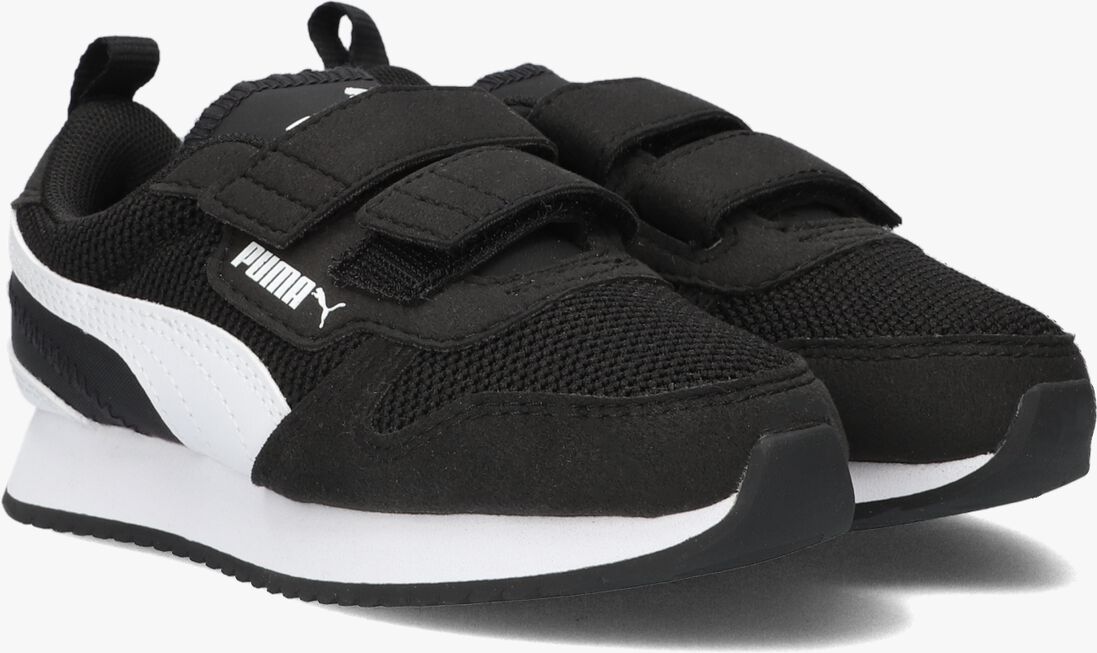 PUMA zwarte puma lage sneakers r78 inf/ps