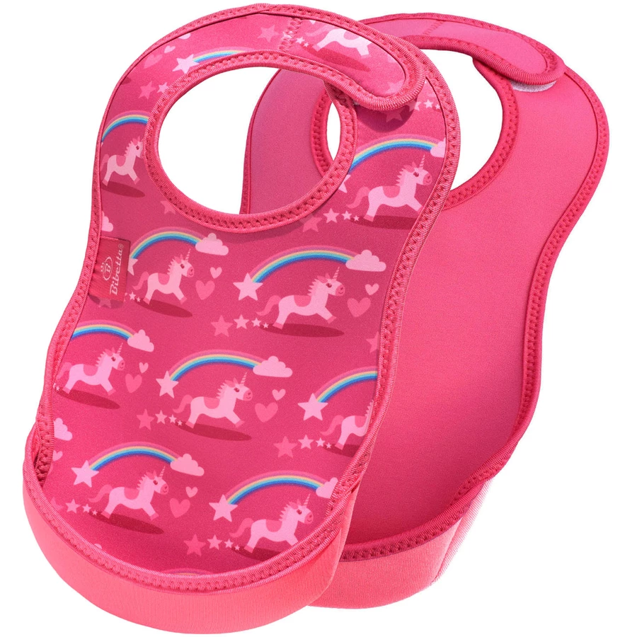 Bibetta® Lätzchen Bibetta UltraBib® Einhörner Doppelpack