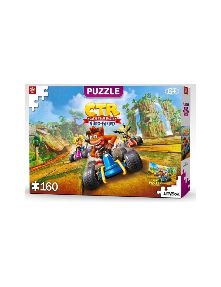 Good Loot - Kids: Crash Team Racing Nitro-fueled Puzzles - 160