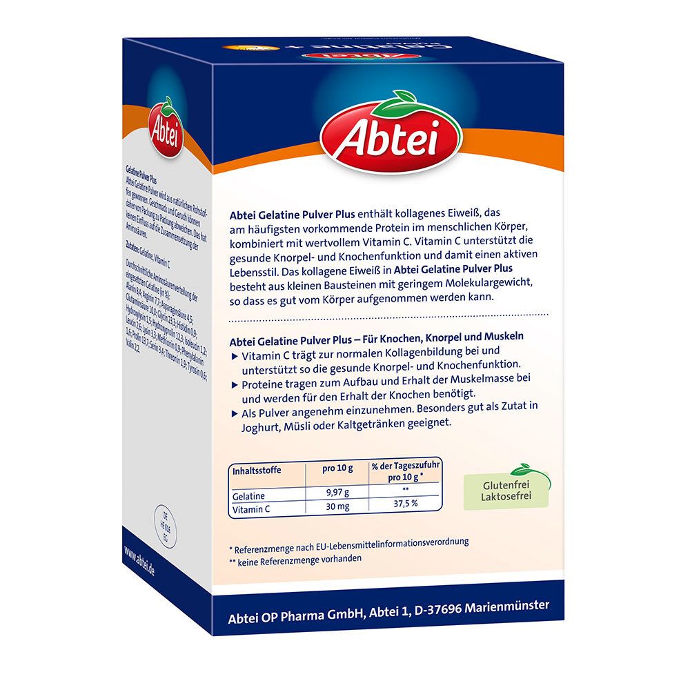 Abtei® Gelantine Plus