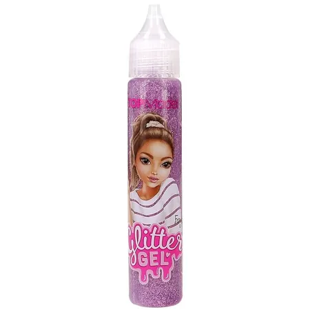 Depesche TOPModel Glitter Gel, 1 Stück, 5-fach sortiert