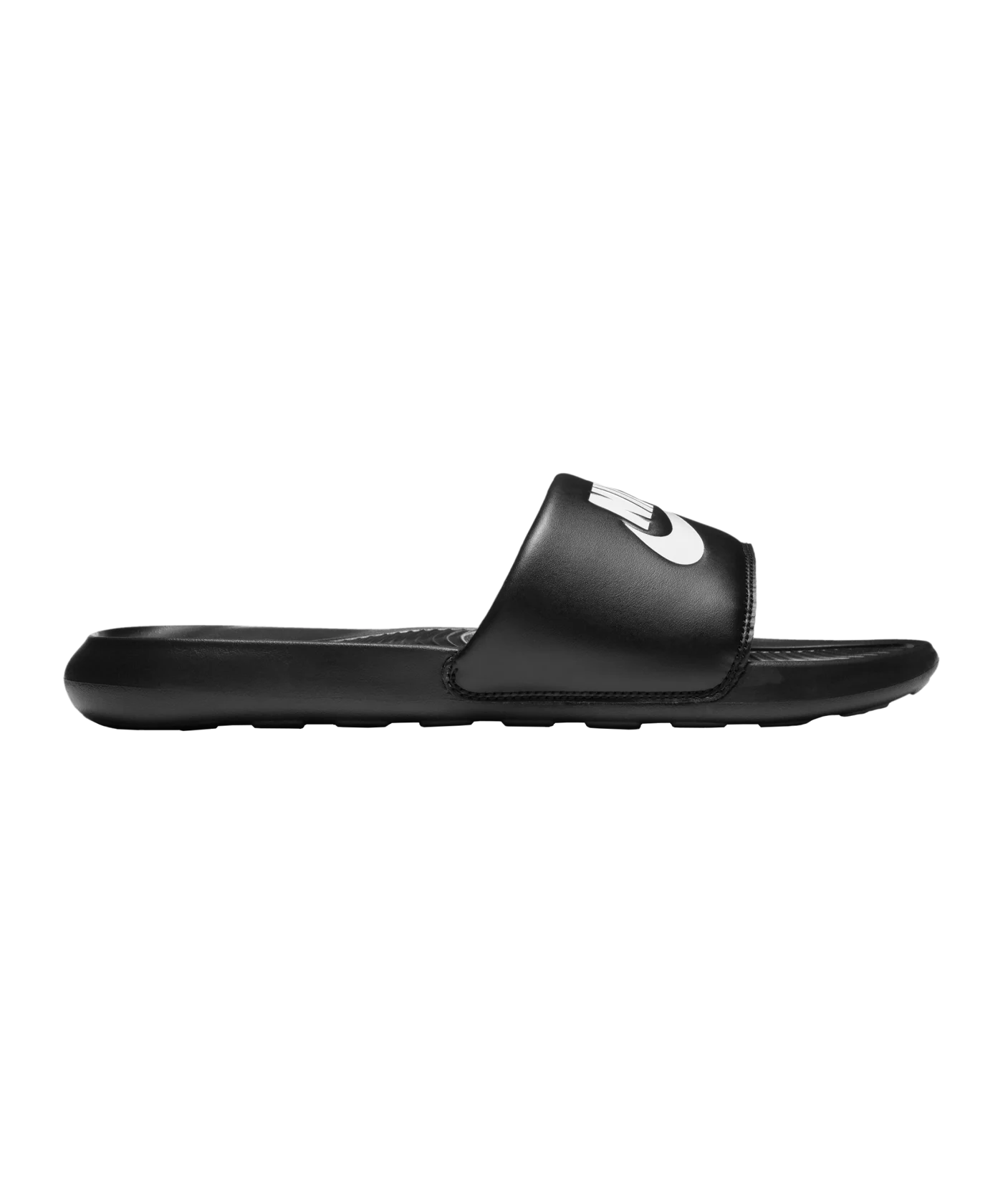 Nike Victori One Slide Badelatsche Schwarz F002