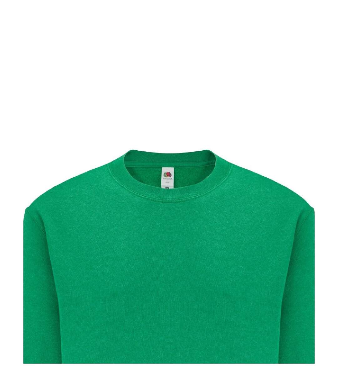 Fruit Of The Loom - Sweat - Homme (Vert chiné) - UTBC365