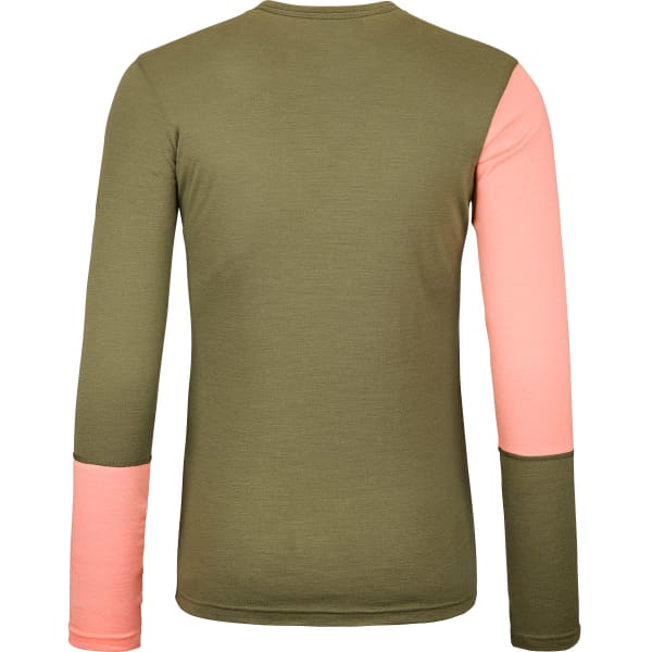 T-shirt thermique ORTOVOX 185 ROCK'N'WOOL LONG SLEEVE W WILD HERBS