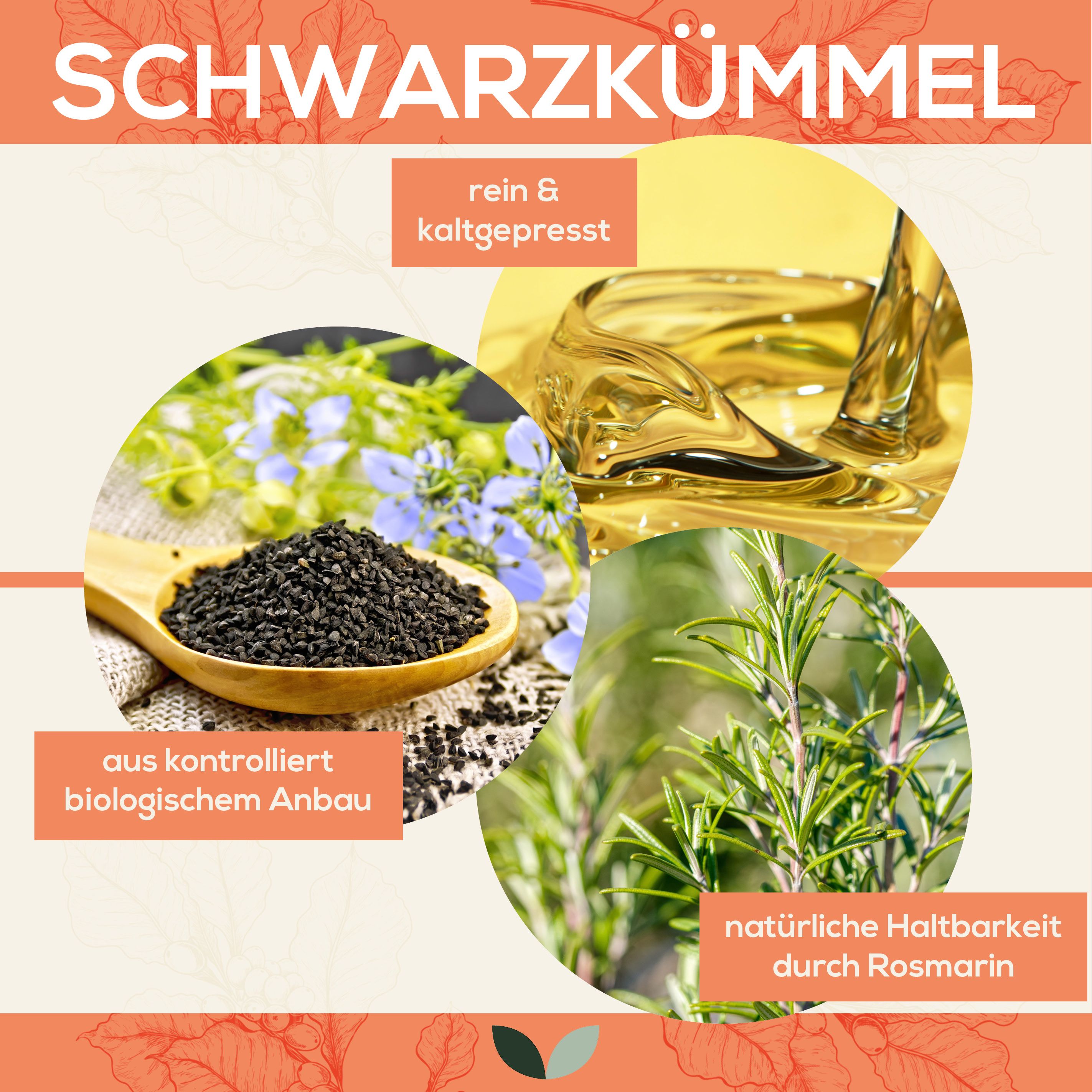 Sanutrition® - Schwarzkümmelöl