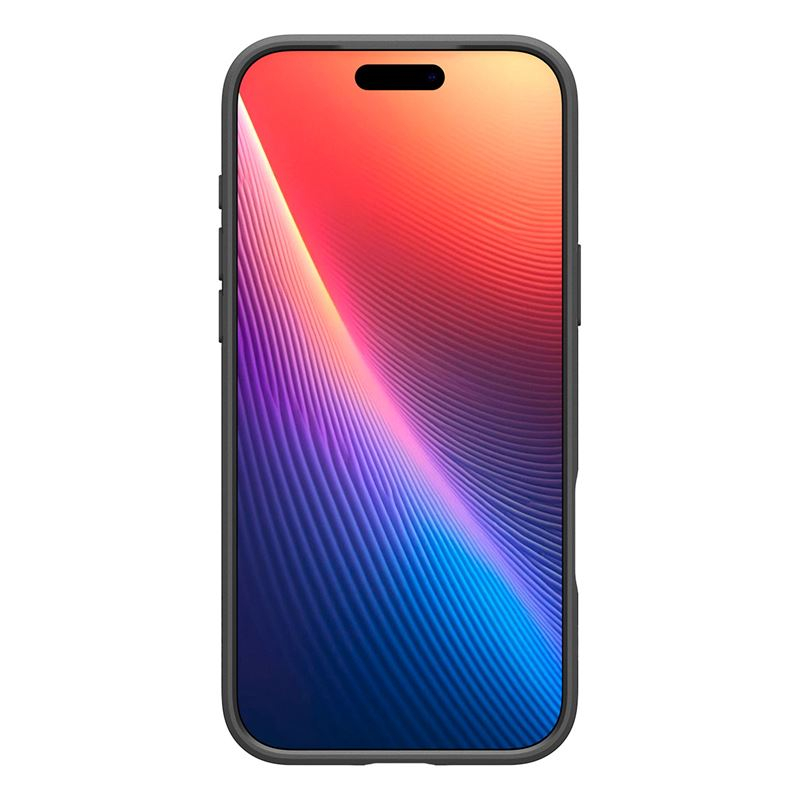 iPhone Air Liquid Air Case Gummi Hülle (ACS10265) - Schwarz