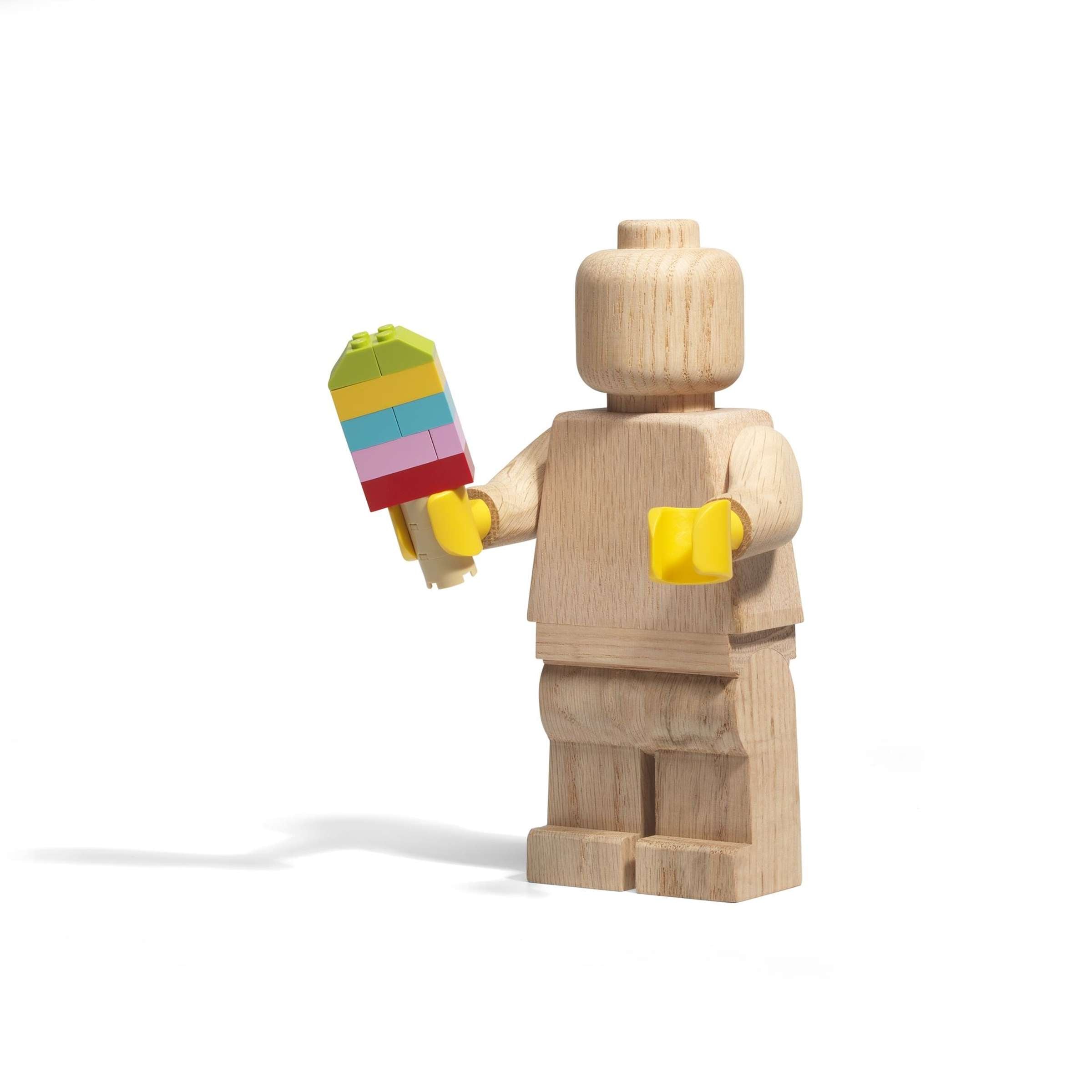 Lego Wooden Collection Minifiguur