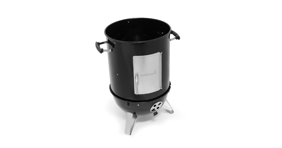 BarbecookOskar M rookoven smoker  (Zwart, Ø 44cm)
