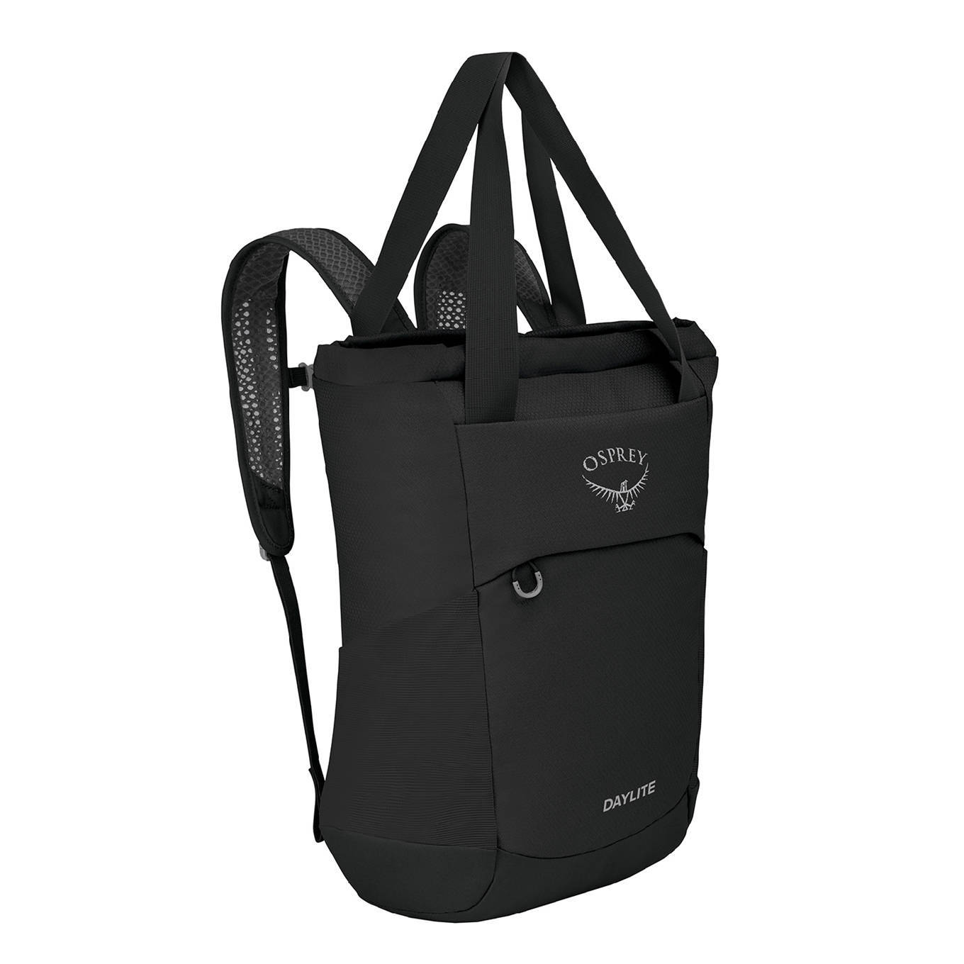 Osprey rugzak Daylite Tote Pack zwart
