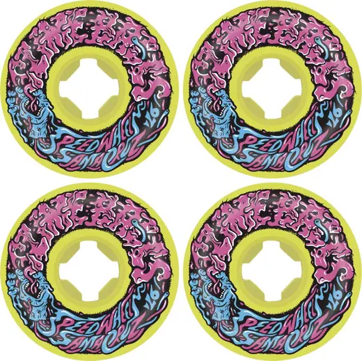 Slime Balls Vomits Hjul 4-Pak - Skateboards | SkatePro