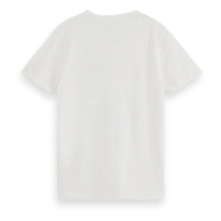 Scotch & Soda T-shirt Artwork | Blanc