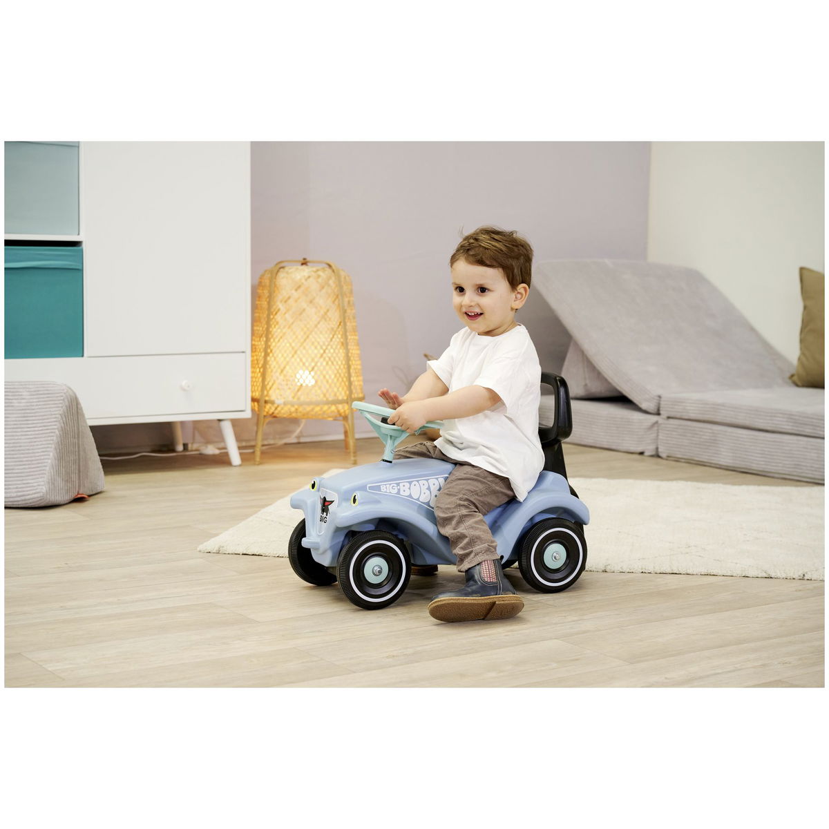 BIGBIG   Bobby Car Classic Bundle mit Walker