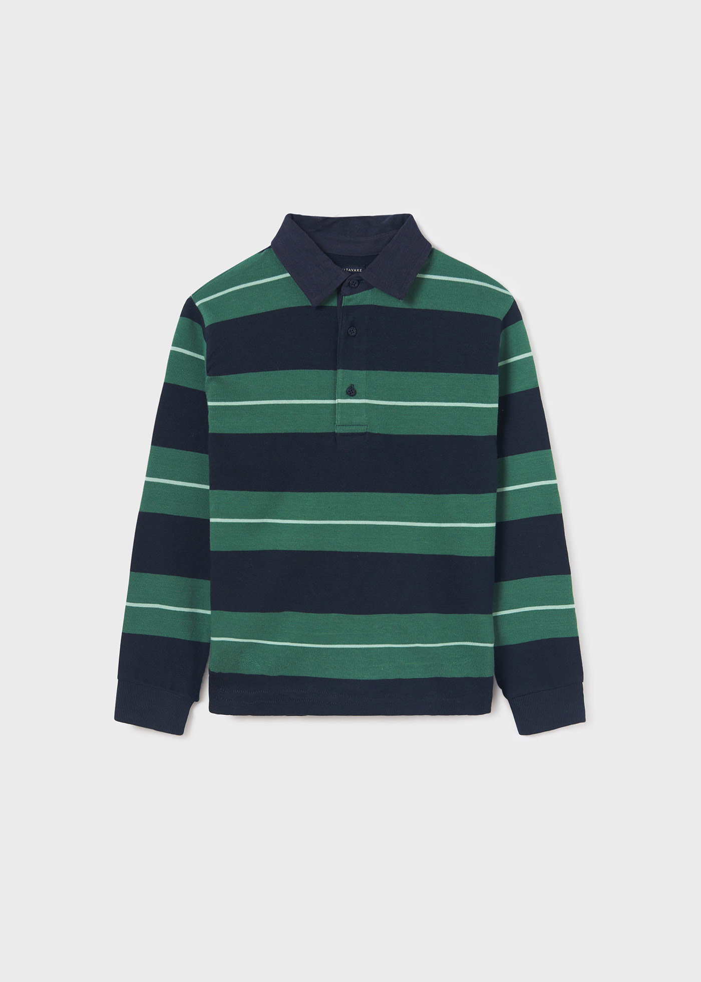 Camisa polo listrada Better Cotton para meninos