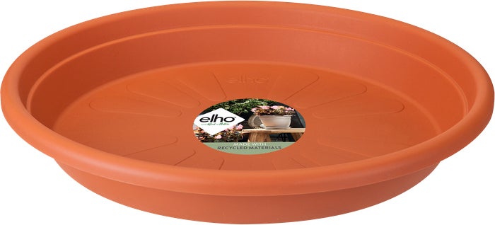 Elho plantenschotel Universeel terracotta D 26,8 H 3,8 cm