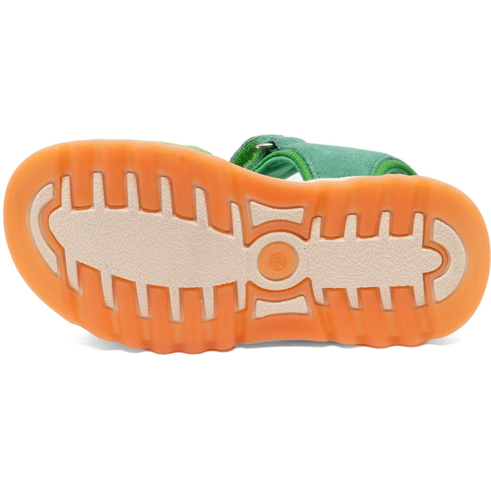 Køb Bisgaard Forest Green Coco Sandal