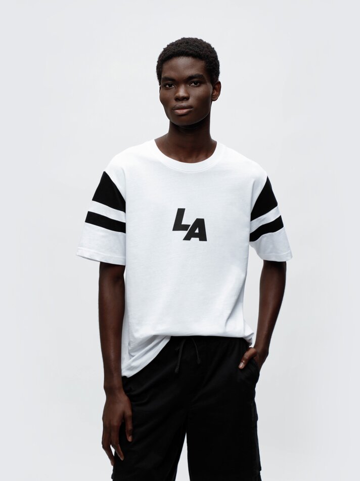Camiseta estampada - Branca