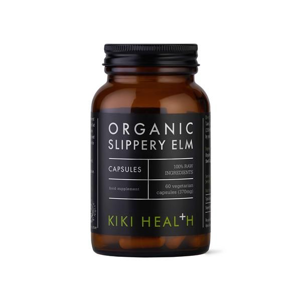Kiki Health Slippery Elm 60 Cápsulas