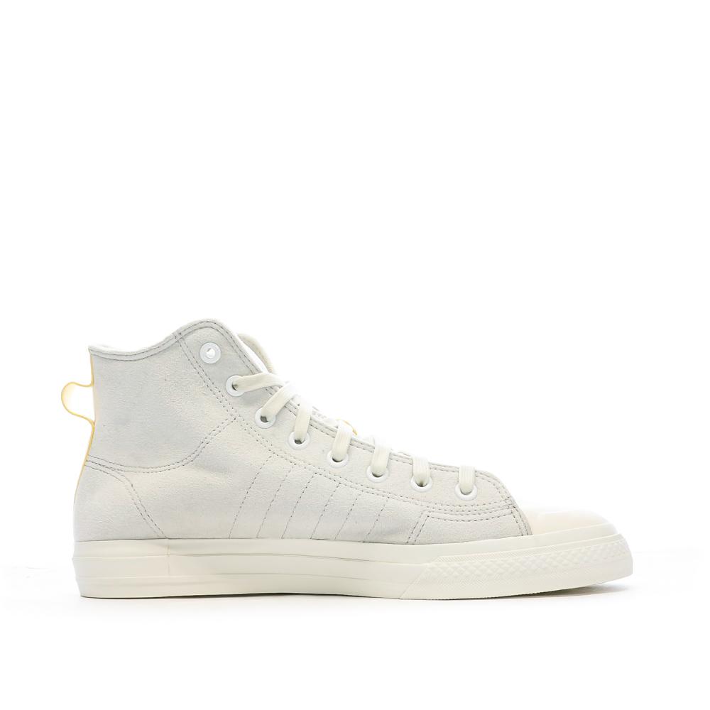 Adidas Baskets Grises Homme Adidas Nizza Vegan