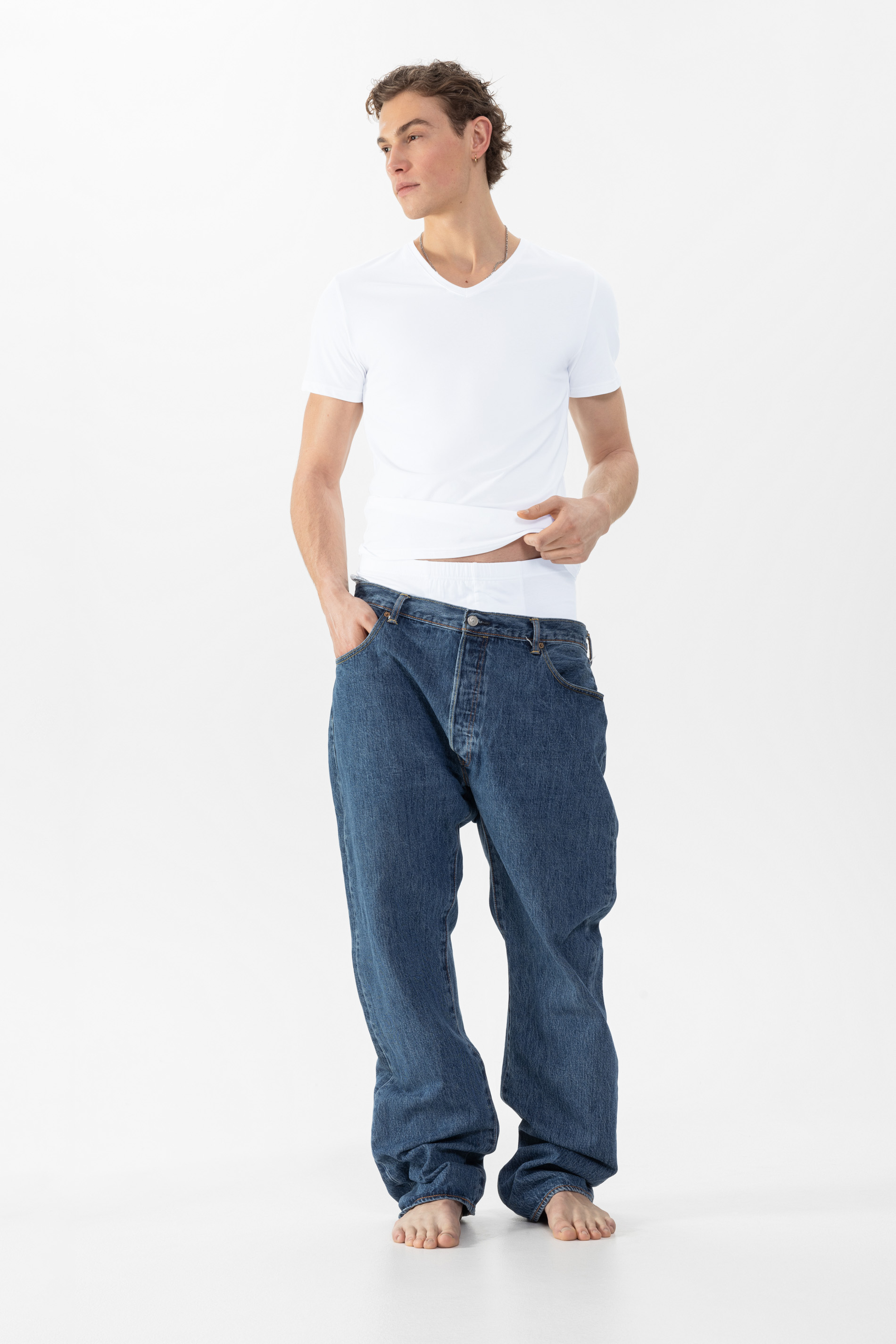 T-Shirt<br>Serie Comfort Cotton