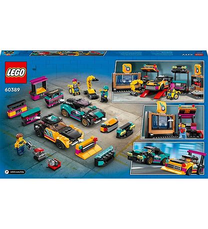 LEGO? City - Specialv?rksted 60389 - 507 Dele