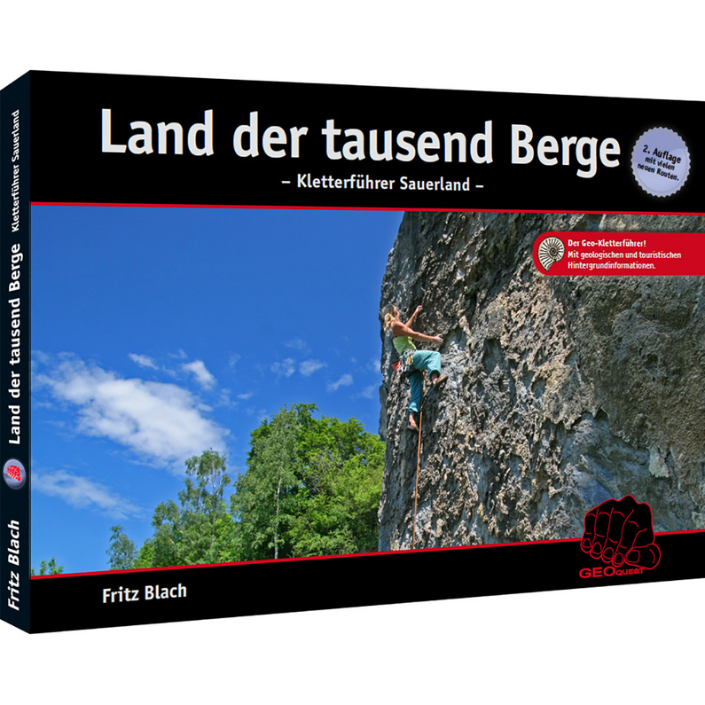 Geoquest Verlag Land der tausend Berge - Kletterführer Sauerland