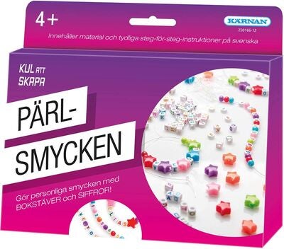 Kärnan Pyssel Moro Å Skape Bokstavs- Og Sifferperler