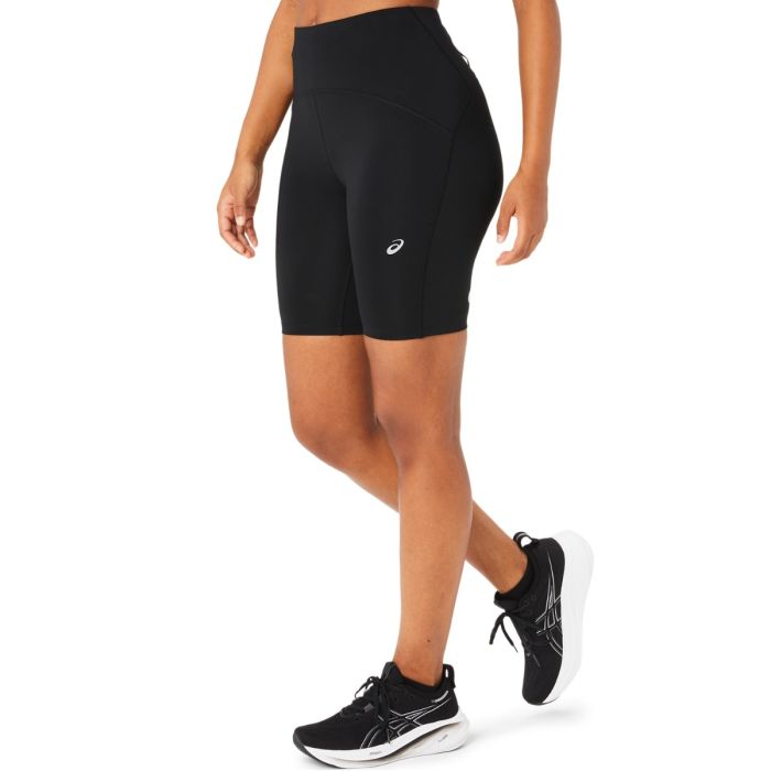 Asics Dame Korte tights Road High Waist 8IN Sprinter Sort