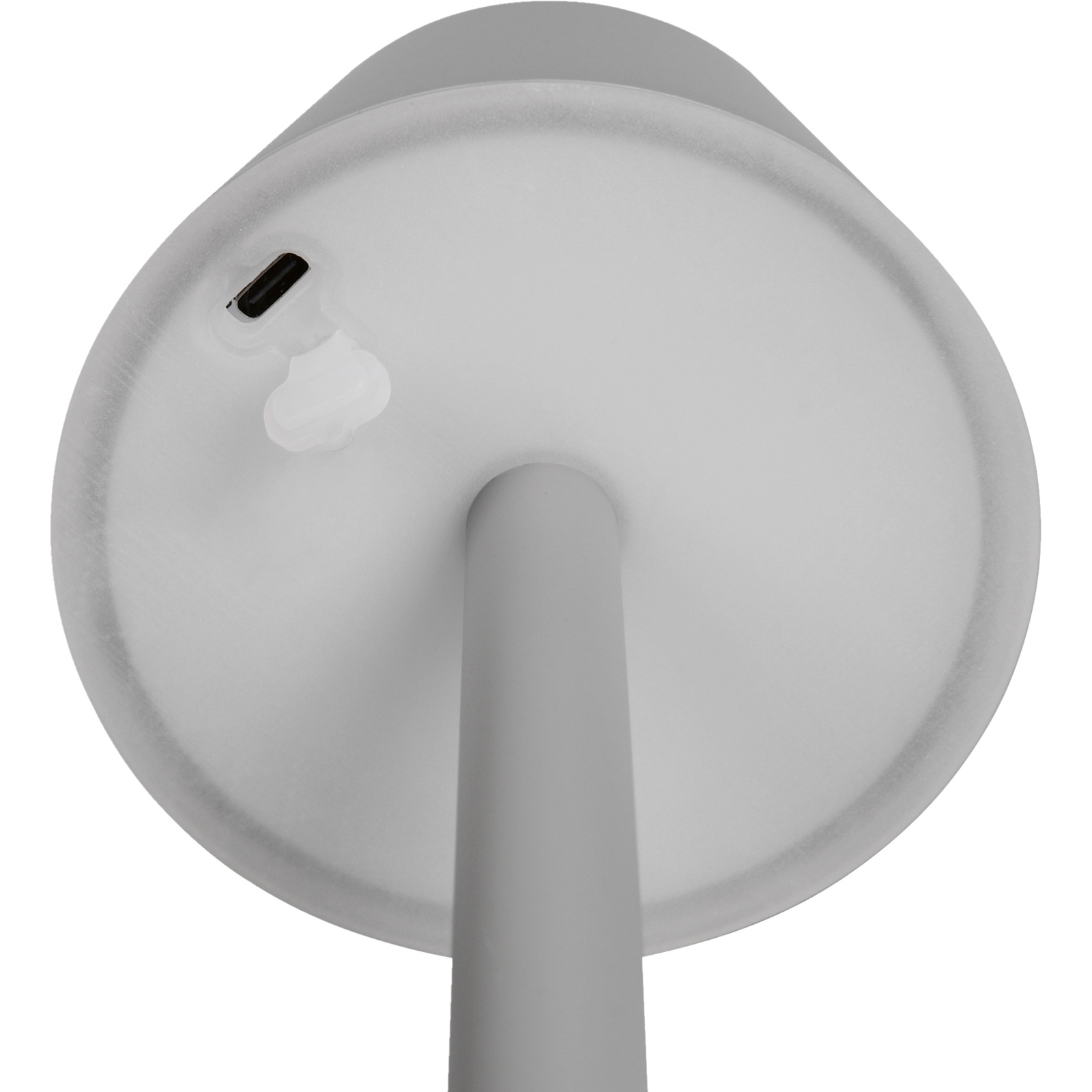 LED-Tischleuchte PIA grau