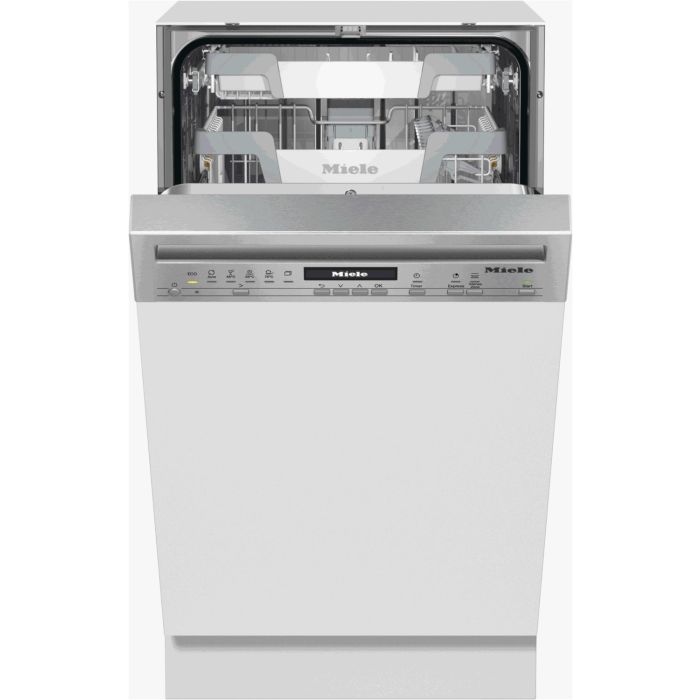 Miele Einbau-Geschirrspüler G 5740 SCi SL Edelstahl CleanSteel