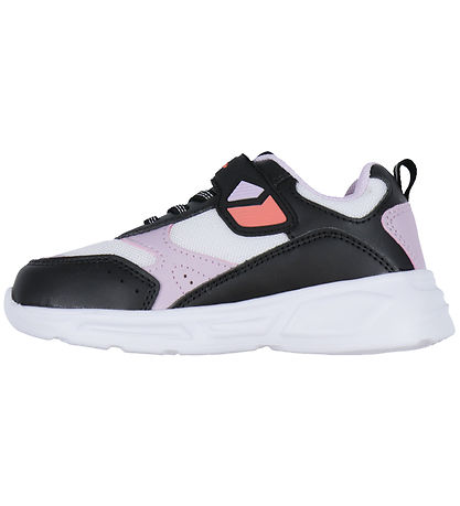 Champion Schuhe m. Light - Wave Low Cut - Weiß/Schwarz/Lila/Pink