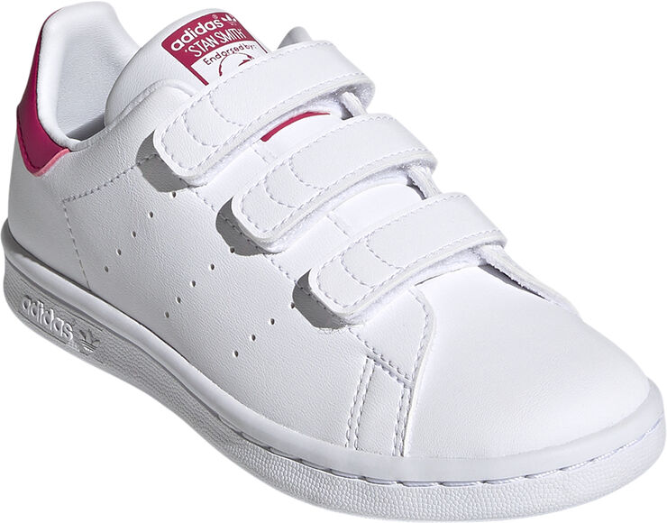 adidas Originals STAN SMITH CF C Ftwwht/ftwwht/bop