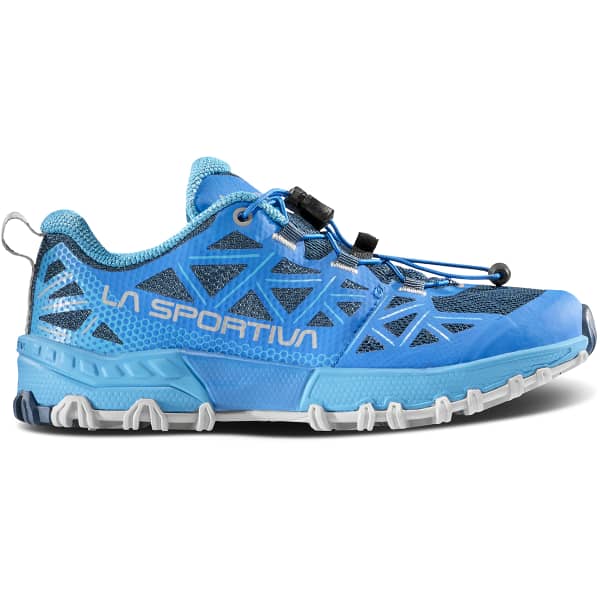 Chaussure trail LA SPORTIVA BUSHIDO II JR ELECTRIC BLUE/MAUI