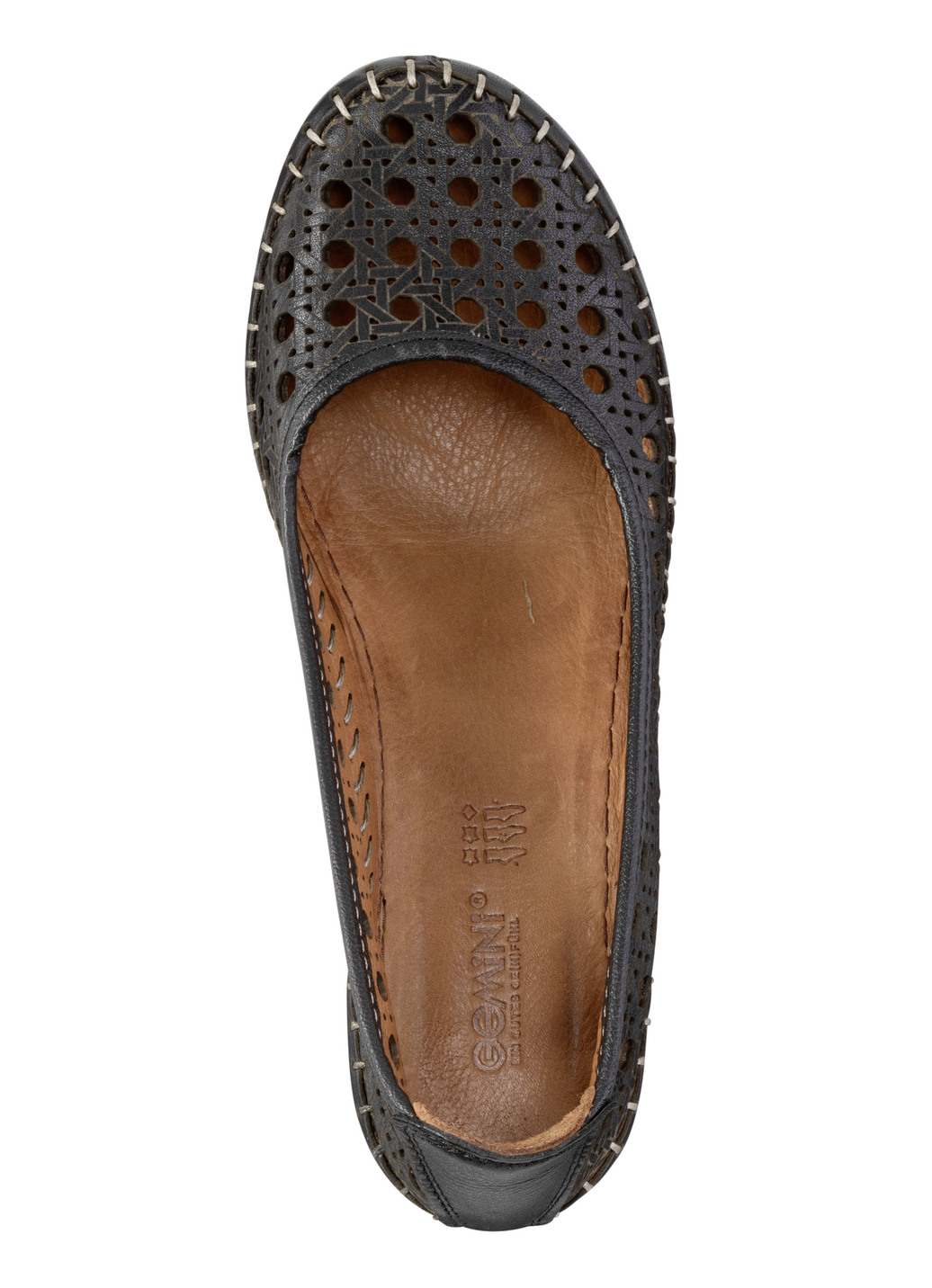 Gemini Pumps aus Nappaleder