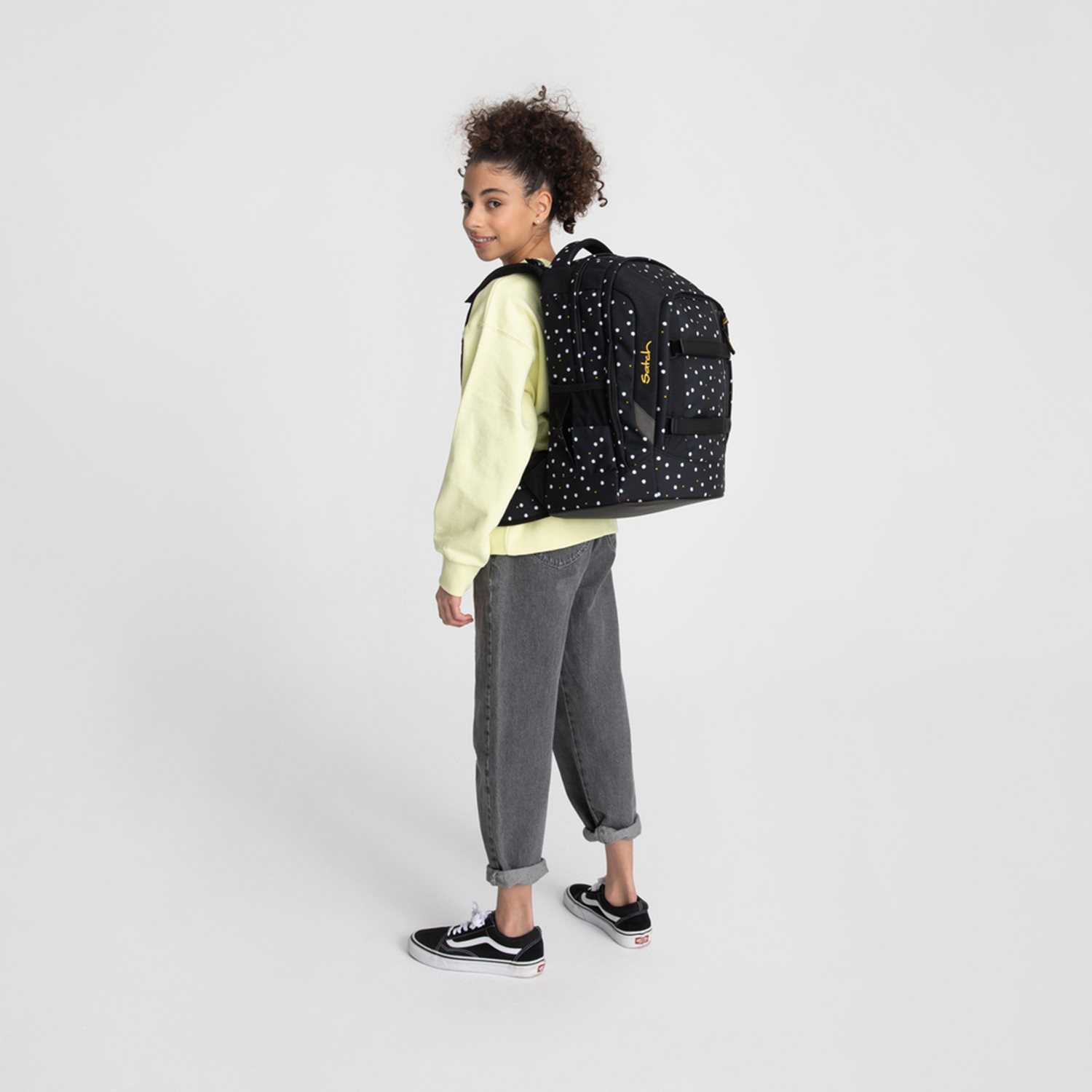 Satch Pack School Rugzak lazy daisy