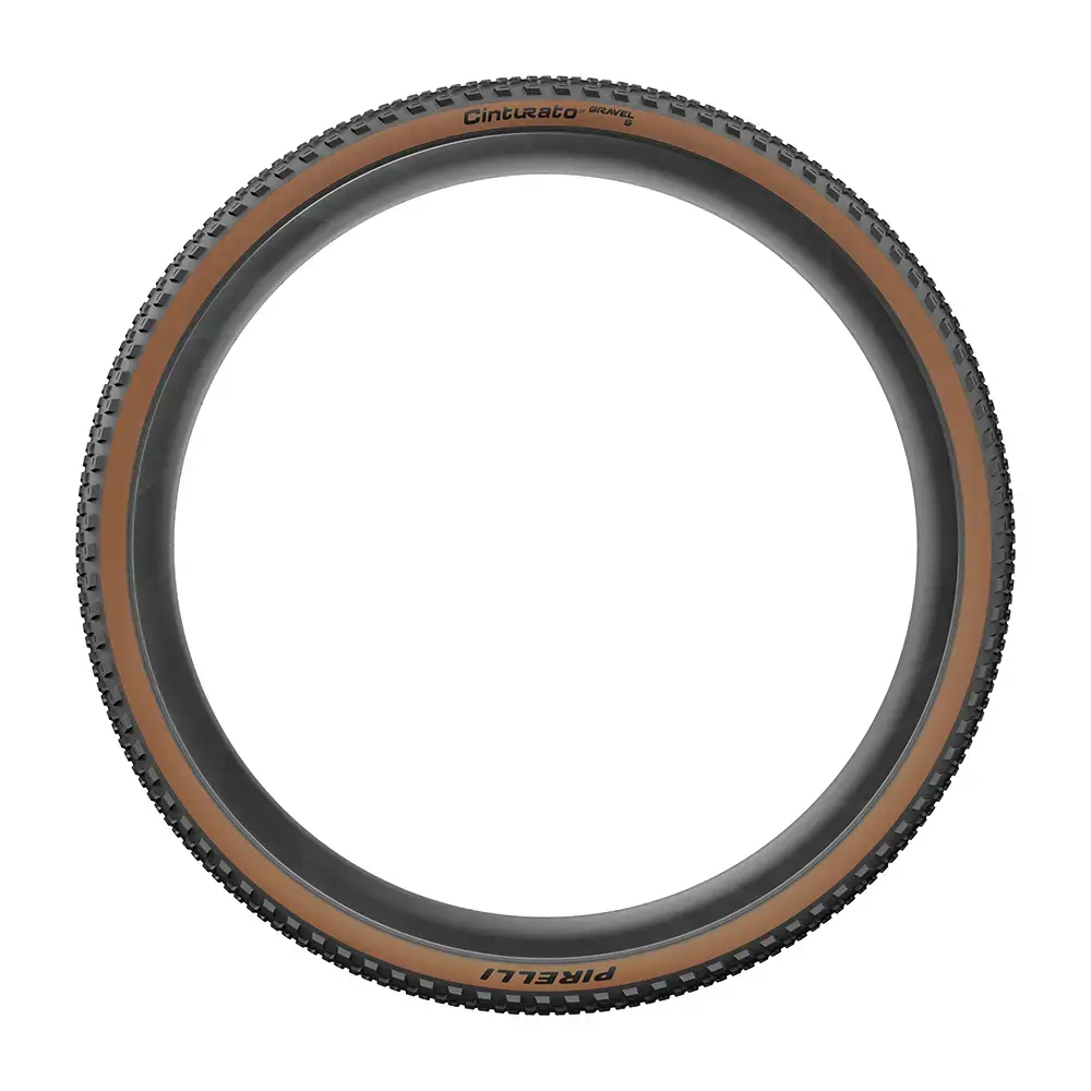Pirelli Cinturato Gravel S Classic Gravelband Zwart/Bruin