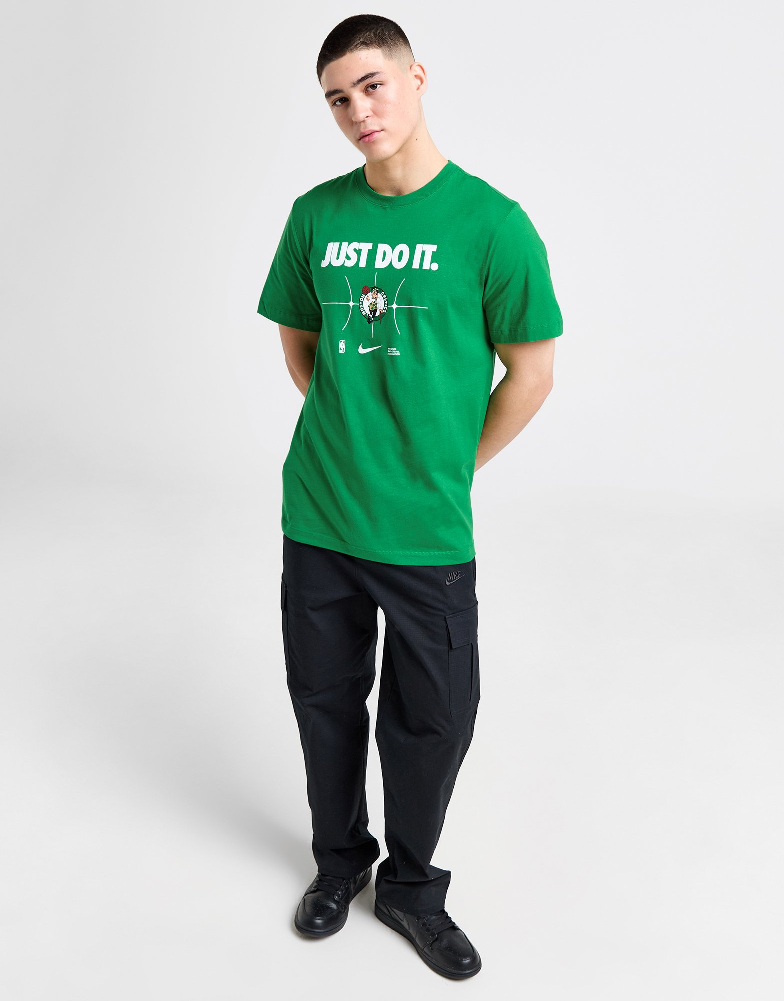 Nike T-shirt NBA Boston Celtics Just Do It Homme
